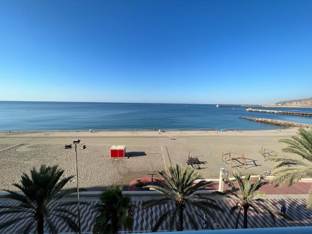 San Miguel Playa Almería Esterno foto